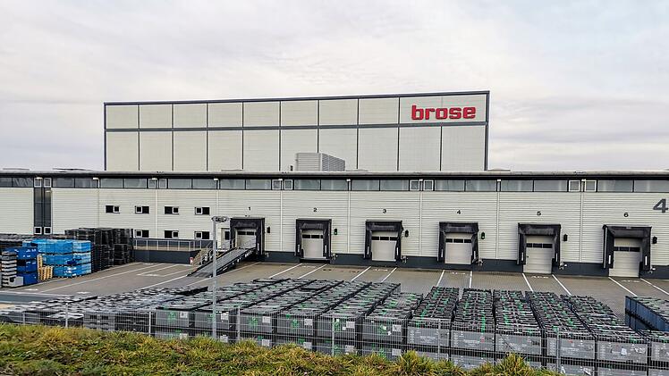 Brose-Standort in Hallstadt (Kreis Bamberg)
