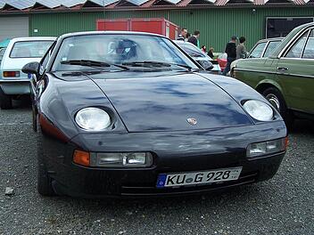 Sichere Wertanlage: Porsche 928 GT. Foto: Horst Wunner