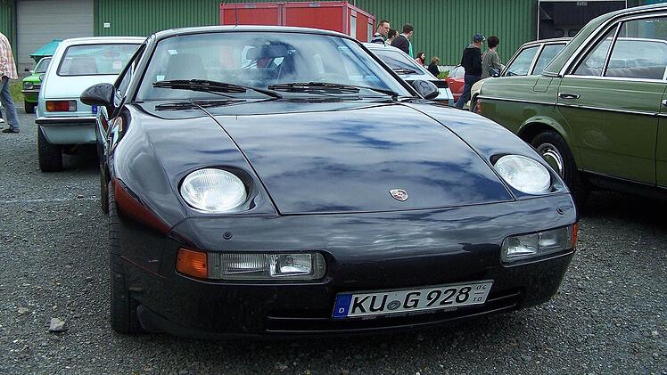 Sichere Wertanlage: Porsche 928 GT. Foto: Horst Wunner