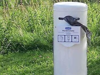 So könnten die Hundeklos aussehen.  Foto: cz