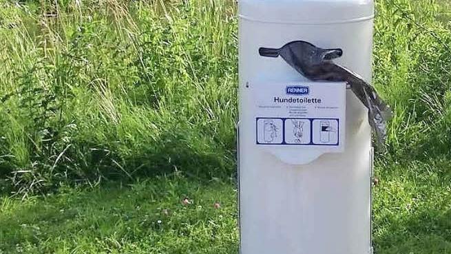 So könnten die Hundeklos aussehen.  Foto: cz