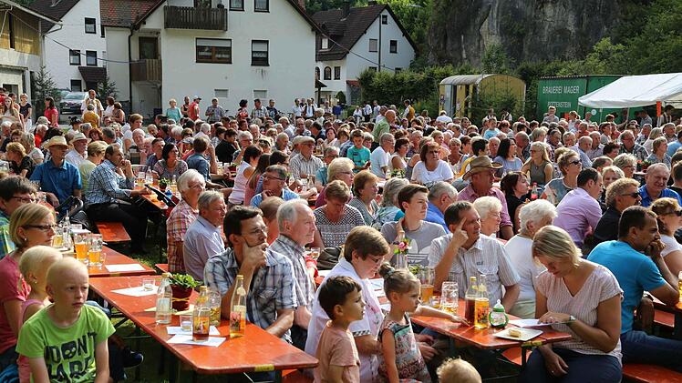 Das Konzert war gut extrem besucht.
