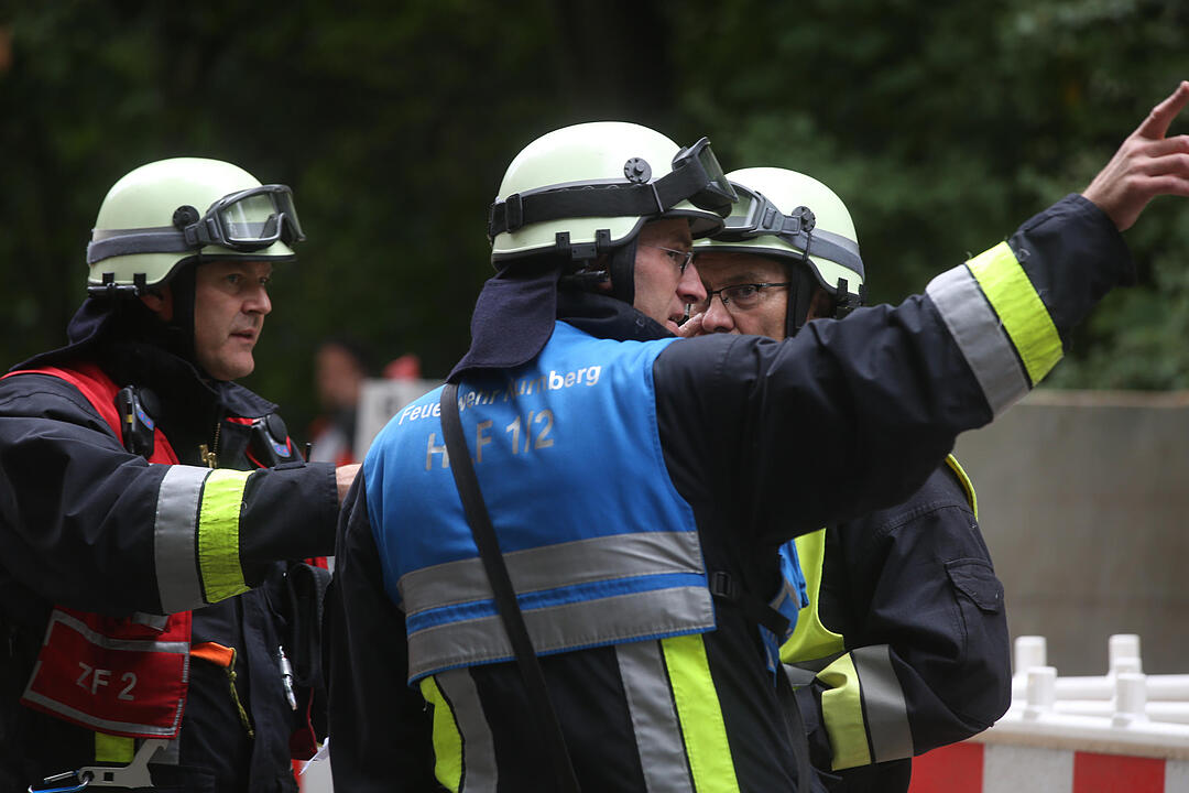 Nürnberg: Munitionsfund in der Braillestraße - vermutlich Phosphorbombe