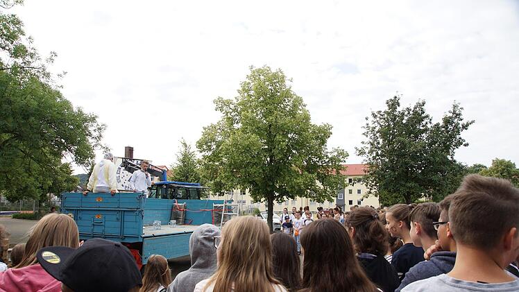 Abischerz am Frobenius-GymnasiumFoto: Arkadius Guzy