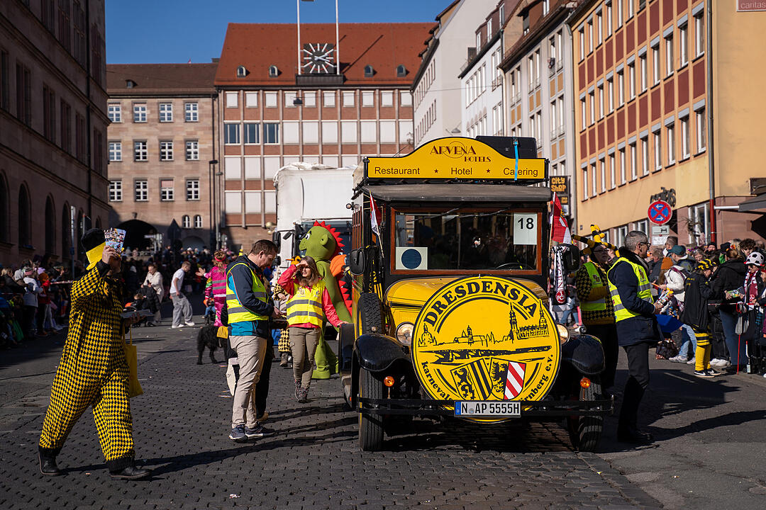Fasching 2025 in Nürnberg!