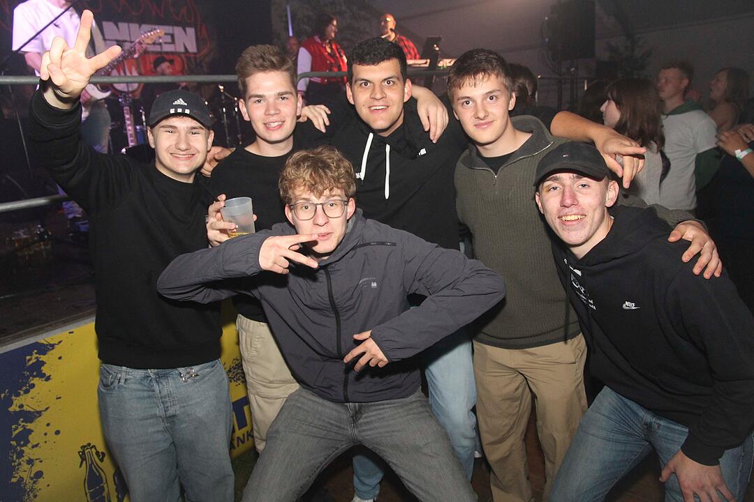 Super Stimmung in Schimmendorf.