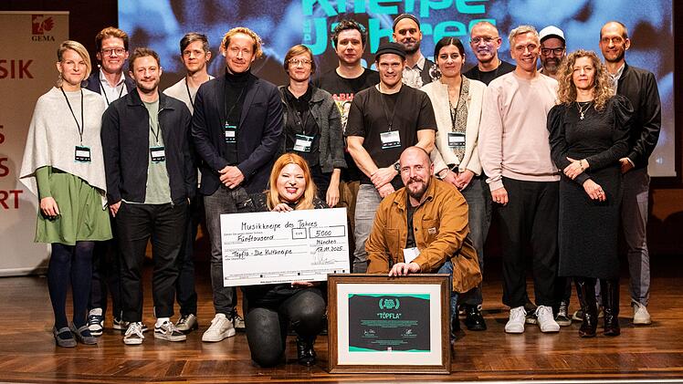 Höchstadt: Kultlokal "Höpfla" ist Deutschlands "Musikkneipe des Jahres"