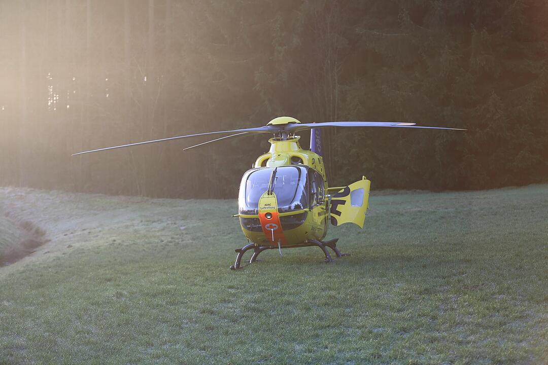 Mehrere Verletzte nach Glatteisunfall