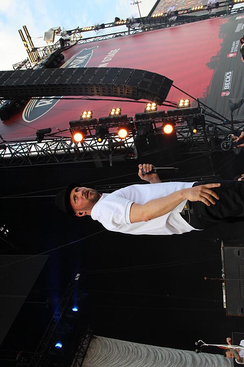 Beatsteaks bei Rock im Park 2017