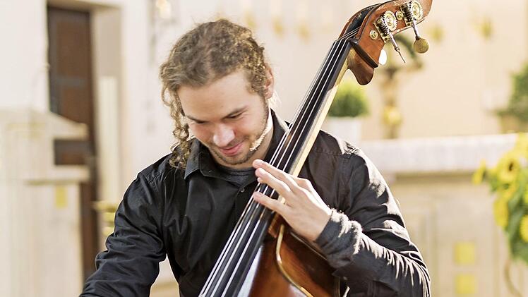 Justus Böhm gibt am 9. November ein Stipendiatenkonzert in Bamberg. Foto: Rudolf Hein