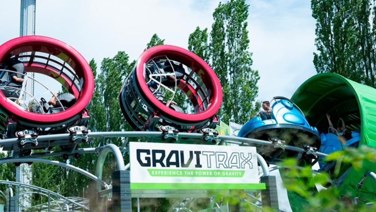 GraviTrax-Kugelbahn Ravensburger Spieleland