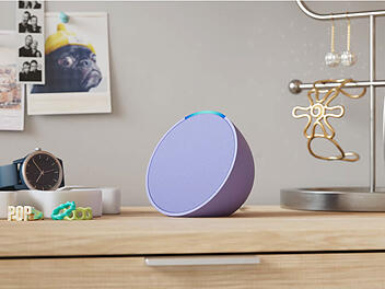 Echo Pop aus der Amazon Echo-Serie.