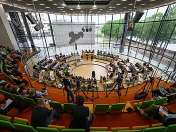 Sitzung S&auml;chsischer Landtag