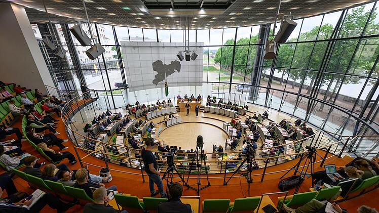 Sitzung S&auml;chsischer Landtag