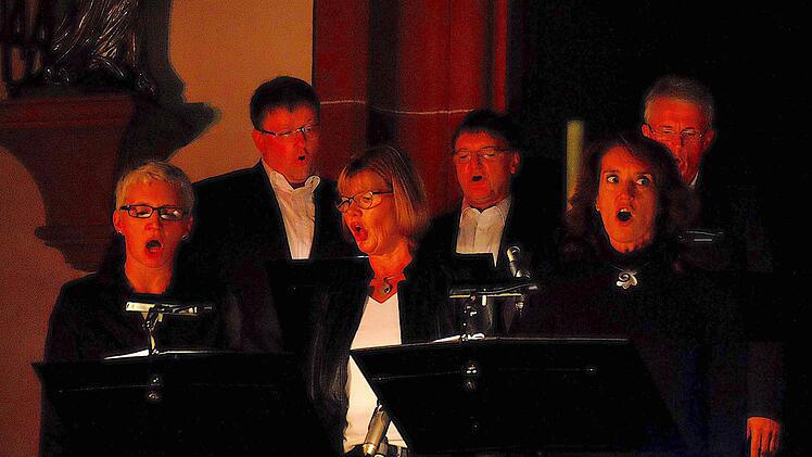 Konzert mit Sing'n'Swing  Foto: Gerd Schaar