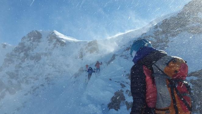 Tödliches Ende einer Bergtour im Oberallgäu: Ein Bergsteiger stürzte ab. Symbolbild: pixabay.com/simon