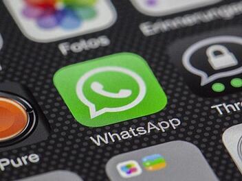 WhatsApp-User erhalten gerade einen Kettenbrief, der vor einem Virus warnt.  Symbolfoto: Pixabay/ LoboStudioHamburg