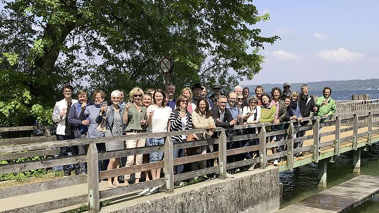 Der Coburger "Chor Unerhört" singt am 9. Juni die Erstaufführung der "Misa Tango" in St. Moriz.Foto: privat