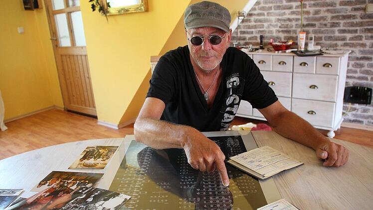 "Doobie" J. Fechter kennt seinen Platz im Scorpions-Stammbaum. Johannes Schlereth
