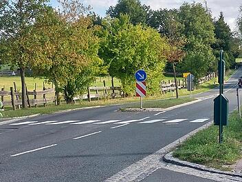 In Gremsdorf soll ein Spiegel f&uuml;r mehr Sicherheit sorgen