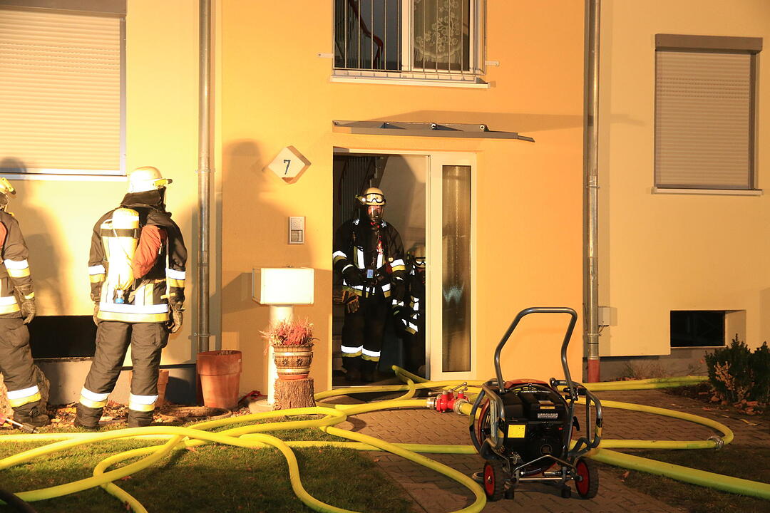 Kellerbrand in Lichteneiche