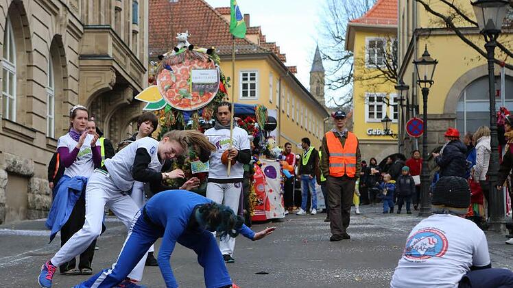 Impressionen vom Coburger GaudiwurmFoto: Barbara Herbst