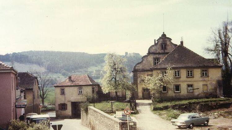 Das Bild wohl aus den 1960er Jahren zeigt, wie das Quartier um die Herrenmühle einst aussah.  Foto: Archiv Josef Kirchner