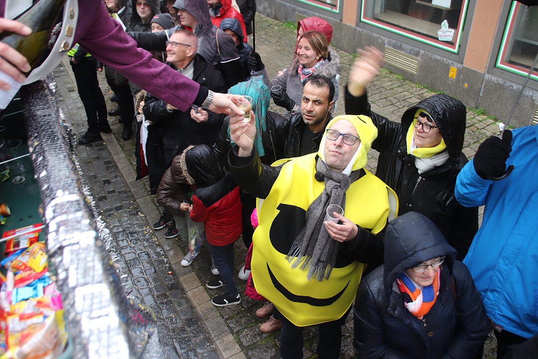 Kreisfaschingsumzug 2020