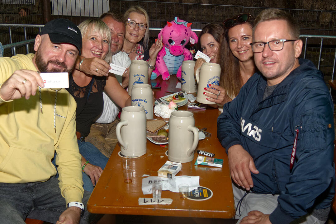 Das Annafest 2023 ist eröffnet!