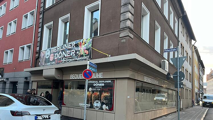 "Berliner Döner" eröffnet zweite Filiale in Nürnberg - mit "Mega-Event"
