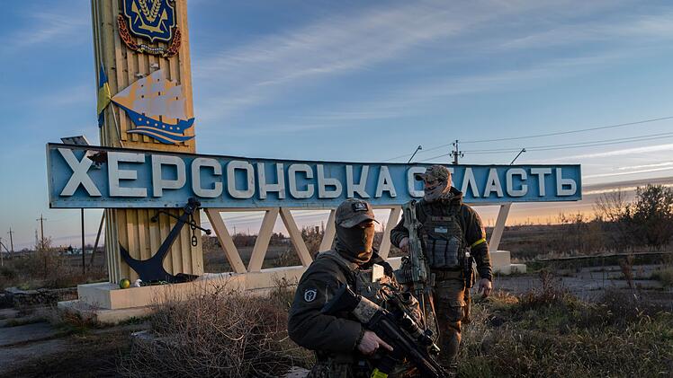 Ukraine-Krieg - Cherson