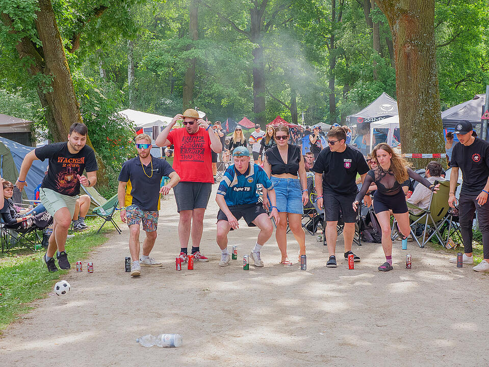 Endlich wieder Rock im Park.