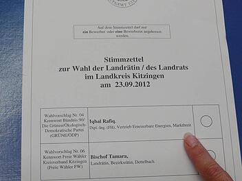 Statt Marktbreit muss hier Tiefenstockheim stehen.  Foto: Brock