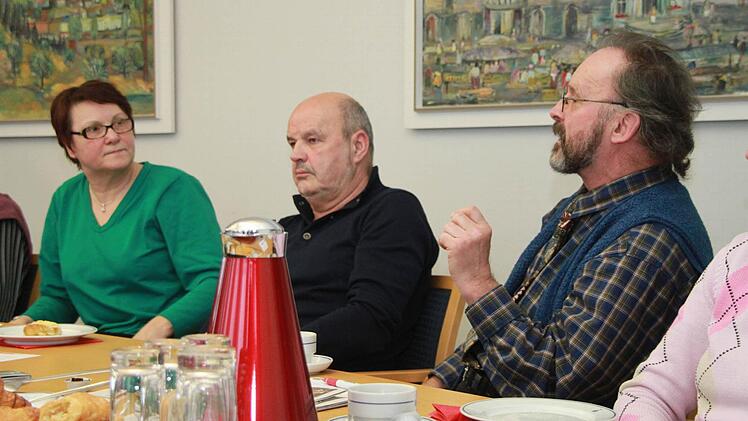 Leserfrühstück in den Räumen der Bayerischen Rundschau.  Foto: Dagmar Besand
