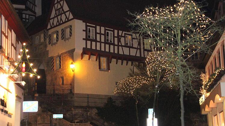 Blick auf das Bamberger Tor Foto: Friedwald Schedel