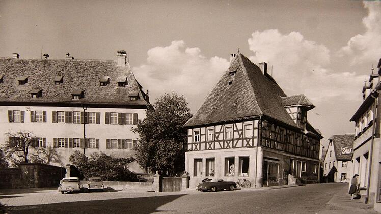 Eine undatierte alte Aufnahmeprivat