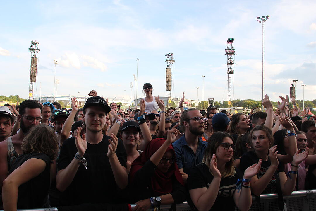 Snow Patrol bei Rock im Park