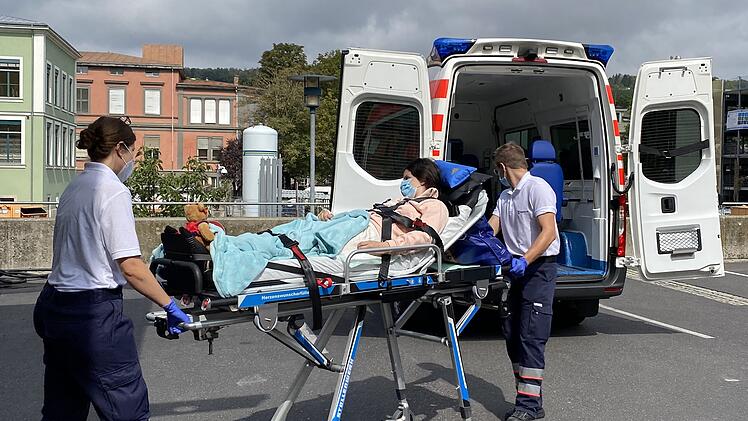 Herzenswunsch-Krankenwagen Würzburg
