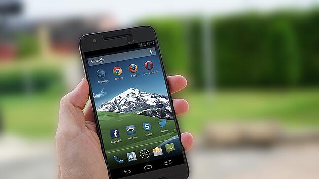 Manche Smartphone-Funktionen findest du nicht sofort.
