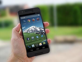 Manche Smartphone-Funktionen findest du nicht sofort.