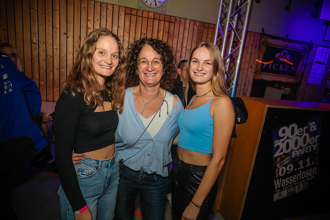 DJ Franky und DJ Matze sorgten für die Beats!