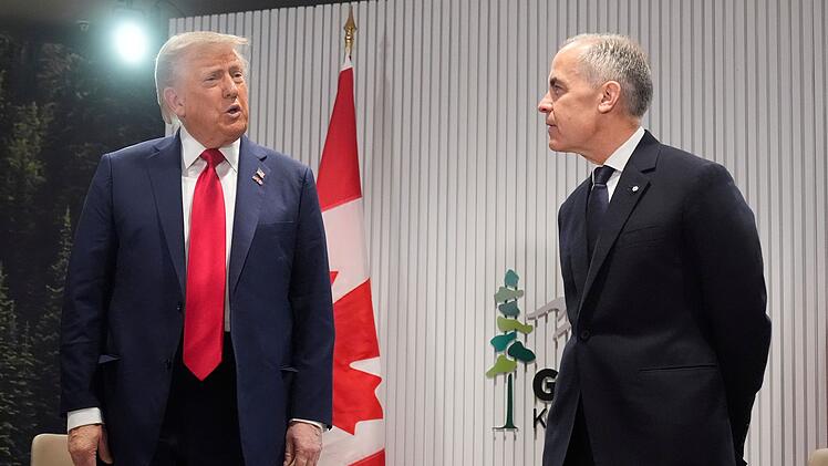 G7-Gipfel in Kanada