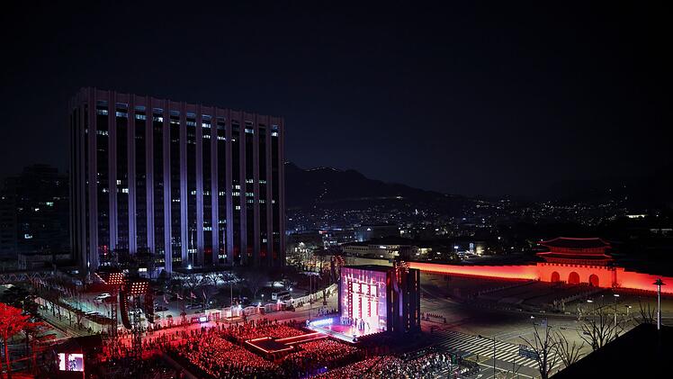 BTS-Konzert in Seoul