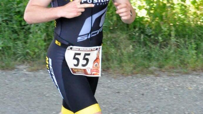 Patrick Pirhala vom ASV Triathlon wurde 88.