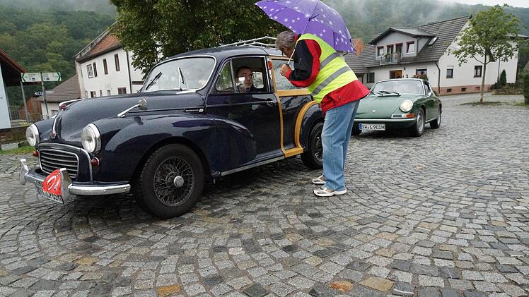 Bocksbeutel-Rallye in Hammelburg Foto: Arkadius Guzy