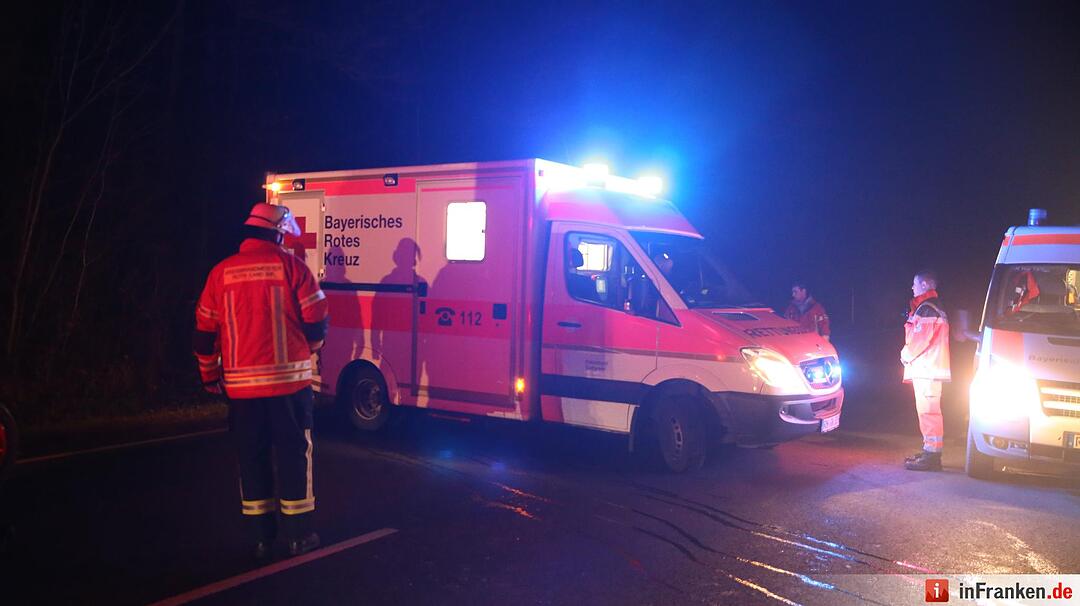 Schwerer Unfall zwischen Roth und Allersberg