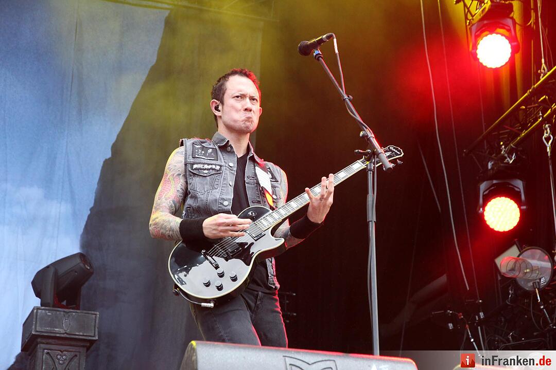 Rock im Park 2016 - Trivium