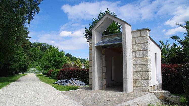 Die neue Friedenskapelle in Kronach. Foto: Marco Meißner