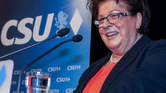 Festrednerin Barbara Stamm nahm beim CSU-Neujahrsempfang kein Blatt vor den Mund. Fotos: Barbara Herbst