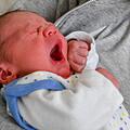 Der kleine Finn kam am Neujahrstag um 4.31 Uhr in Bamberg zur Welt. Ronald Rinklef